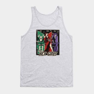 hex girls band Tank Top